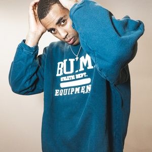 B.U.M Equipment Crewneck Sweatshirt Vintage